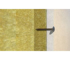 PL-F [CP] Tornillo para placa de yeso de altas prestaciones. Fosfatado. Cabeza trompeta, rosca doble hilo y punta alfiler. Huella PH. Tornillo