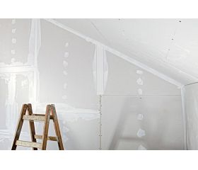 PL-F [CP] Tornillo para placa de yeso de altas prestaciones. Fosfatado. Cabeza trompeta, rosca doble hilo y punta alfiler. Huella PH. Tornillo