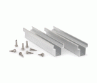 PSE-CUNT [CP] Perfiles, uniones, guías y empalmes para estructura de apoyo. Unión de aluminio para perfil PSE-C con tornillo DIN-7504-K A2. Válido para guía PSE-C