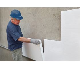 PU-EP [CP] Espumas de poliuretano. Adhesivo de poliuretano SATE para paneles aislantes y placas de yeso laminado para aplicación con pistola