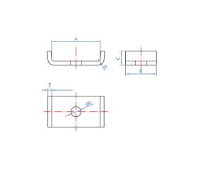 PU-Z [CP] Accesorios para perfiles tipo 