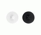 PVC-70 TP [CP] Tornillos para carpintería de PVC. Tapón de nylon: blanco y negro para tornillo PVC-70