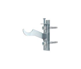 RA-FIN [CP] Soportes para radiadores de aluminio. Soporte ferroli inclinado. 2 PCS x KIT