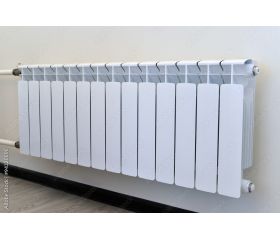 RA-FRE [CP] Soportes para radiadores de aluminio. Soporte ferroli recto. 2 PCS x KIT