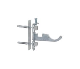 RA-FRE [CP] Soportes para radiadores de aluminio. Soporte ferroli recto. 2 PCS x KIT