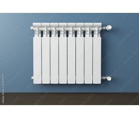 RA-RO [CP] Soportes para radiadores de aluminio. Soporte Roca. 2 PCS x KIT