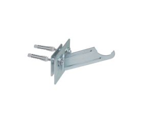 RA-RO [CP] Soportes para radiadores de aluminio. Soporte Roca. 2 PCS x KIT