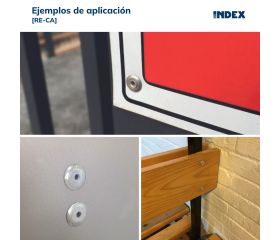 RE-CA [CP] Remaches. Cabeza ancha. Aluminio