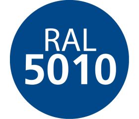 FS 5010 [CP] Tornillo cubierta metal madera. RAL 5010. Azul genciana