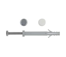 SA-IL [CP] Soportes de fijación para sanitarios. Fijación de WC y bidé con taco largo. 2 PCS x KIT