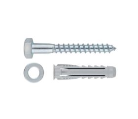 SA-TE TB [CP] Soportes de fijación para sanitarios. Fijación de termos y calentadores. Tornillo. 2 PCS x KIT