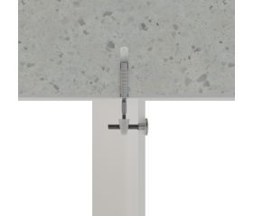 SA-WH [CP] Soportes de fijación para sanitarios. Fijación de WC horizontal. 2 PCS x KIT