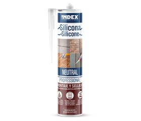 SI-PR [CP] Siliconas. Silicona Neutra Profesional para materiales lisos y porosos