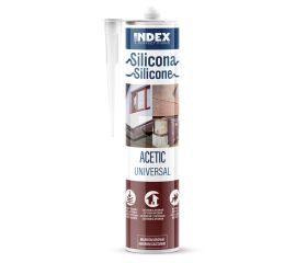 SI-UNI [CP] Siliconas. Silicona acética universal multiusos