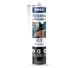 SI-UNI [CP] Siliconas. Silicona acética universal multiusos