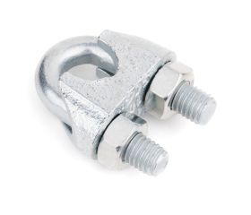 SJ-Z [CP] Sujetacable DIN 741. Zincado