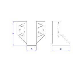 SO-UO [CP] Soportes perforados. Con orificios de sellado