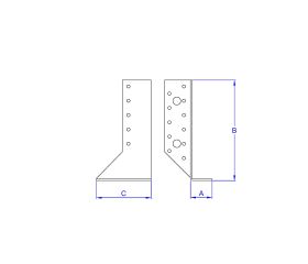 SO-UR [CP] Soportes perforados. De ancho variable con orificios de sellado