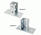 Soporte rectangular para perfiles Indextrut SP-RX [CP]