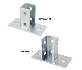 Soporte rectangular para perfiles Indextrut SP-RX [CP]