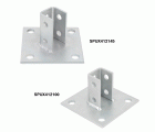 Soporte cuadrado para perfiles Indextrut SP-UX [CP]