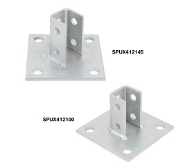 Soporte cuadrado para perfiles Indextrut SP-UX [CP]