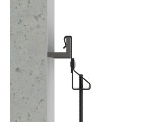 SU-CU [CP] Sistemas de fijación rápida en viga. Clip de cuelgue