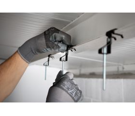 SU-VA [CP] Sistemas de fijación rápida en viga. Clip varilla