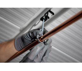 SU-VA [CP] Sistemas de fijación rápida en viga. Clip varilla