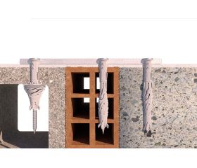 T-NUX [CP] Taco de nylon universal de alto rendimiento. Taco de nylon