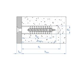 TA-ME [CP] Taco de expansión metálico