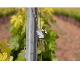 TA-TU [CP] Tensores y conectores de alambre para espalderas de viñedos, cultivos arbóreos, cercados ganaderos, etc…. Tensor Universal 2 canales para todo tipo de alambres