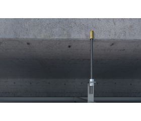 TALA [CP] Taco de latón para fijaciones ligeras en materiales macizos