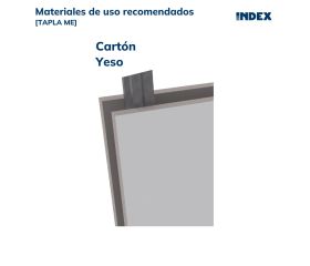 TAPLA ME [CP] Taco para placas de yeso laminado. Taco de Zamak con tornillo DIN 7981  4,2 x 32