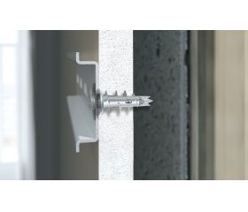 TAPLA ME [CP] Taco para placas de yeso laminado. Taco de Zamak con tornillo DIN 7981  4,2 x 32
