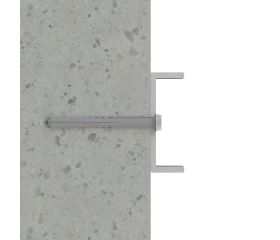 TC-6E [CP] Taco clavable poliamida 6.6. Taco de 6 alas con tornillo hexagonal