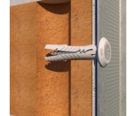 TC-SP [CP] Taco clavable de alta expansión. Taco con cabeza avellanada