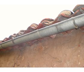 TE-MO [CP] Soportes de canalón. Módulo para canal de PVC