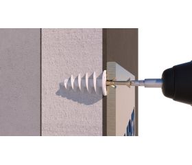 TE [CP] Anclaje espiral para fijación sobre paneles aislantes