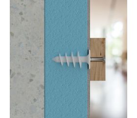 TE [CP] Anclaje espiral para fijación sobre paneles aislantes