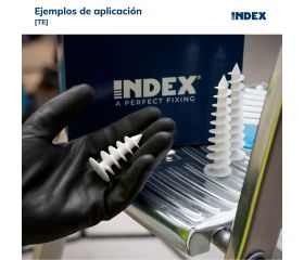 TE [CP] Anclaje espiral para fijación sobre paneles aislantes