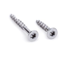 TEX-A2 [CP] Tirafondo de alto rendimiento. Inoxidable A2. Huella TX