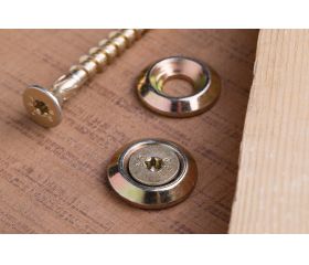 TEX-AB [CP] Tirafondo de alto rendimiento. Arandela cónica