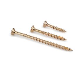 TEX-BP [CP] Tirafondo de alto rendimiento. Bicromatado. Huella PZ