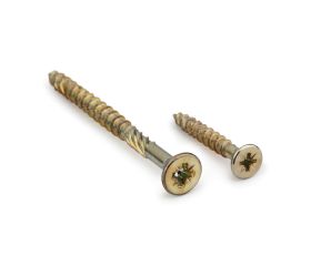 TEX-BP [CP] Tirafondo de alto rendimiento. Bicromatado. Huella PZ