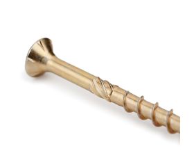 TEX-BP [CP] Tirafondo de alto rendimiento. Bicromatado. Huella PZ