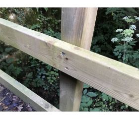 TEX-ZP [CP] Tirafondo de alto rendimiento. Zincado. Huella PZ