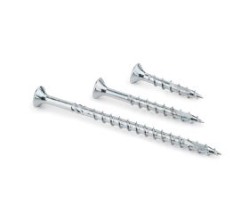 TEX-ZT [CP] Tirafondo de alto rendimiento. Zincado. Huella TX