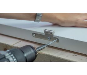 TP-A2 [CP] Tirafondos de cabeza avellanada. Inoxidable A2. Huella PZ