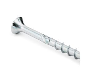 TEX-ZT [CP] Tirafondo de alto rendimiento. Zincado. Huella TX